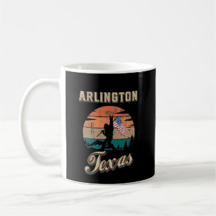 Arlington Texas Kaffeetasse