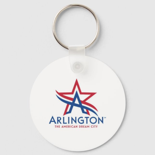 ARLINGTON TEXAS SCHLÜSSELANHÄNGER (Vorderseite)