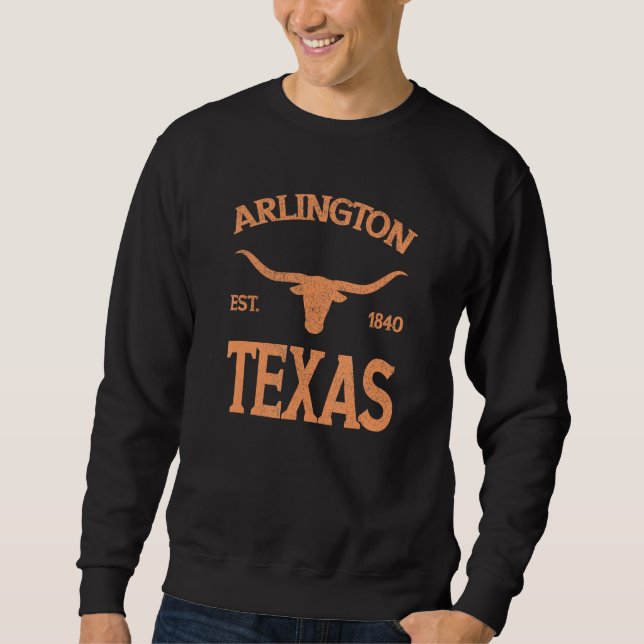 Arlington Texas Sweatshirt (Vorderseite)