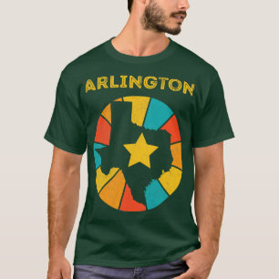 Arlington Texas Vintag Distressed Souvenir 1 T-Shirt
