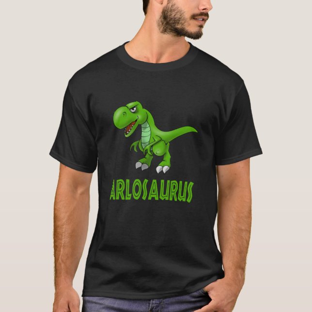 ARLO ARLOSAURUS COOL DINOSAUR T-Shirt (Vorderseite)