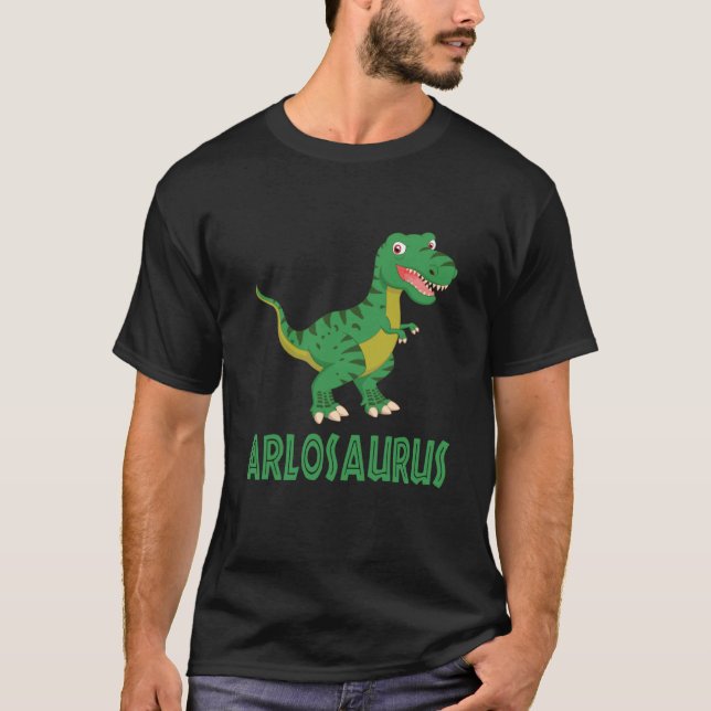 ARLO ARLOSAURUS FUN & COOL DINOSAUR T-Shirt (Vorderseite)