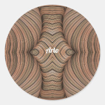 ARLO ~ Hübsche Shades Brown Fraktal ~