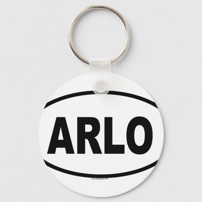ARLO SCHLÜSSELANHÄNGER (Vorderseite)