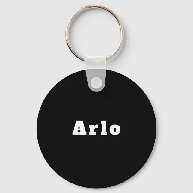 Arlo Schlüsselanhänger (Vorderseite)