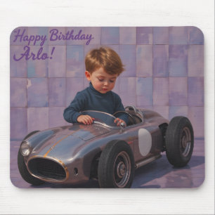 ARLO ~ Und sein RACING CAR ~ Mousepad