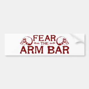 Arm-Bar Autoaufkleber
