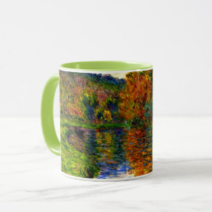 Arm der Jeufosse, Herbst, Tasse