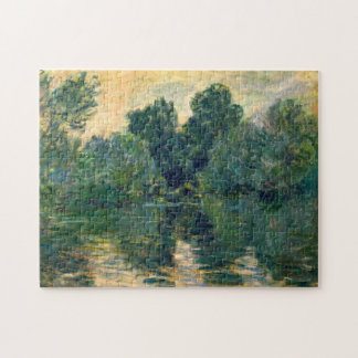 Arm der Seine Monet Fine Art Puzzle