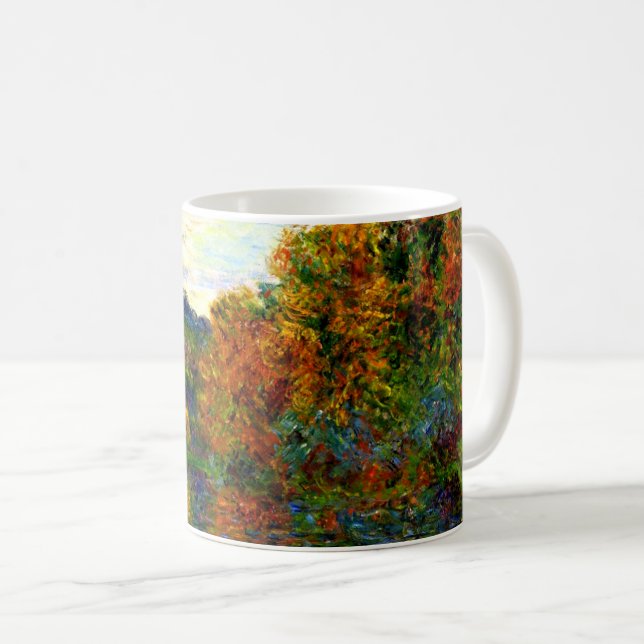 Arm des Jeufosse, Herbst, Kaffeetasse (VorderseiteRechts)