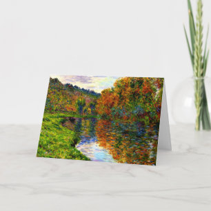 Arm des Jeufosse, Herbst, Karte
