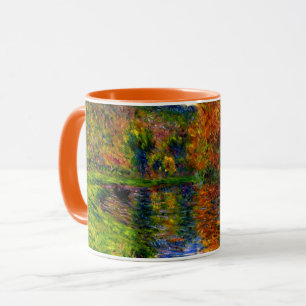 Arm des Jeufosse, Herbst, Tasse