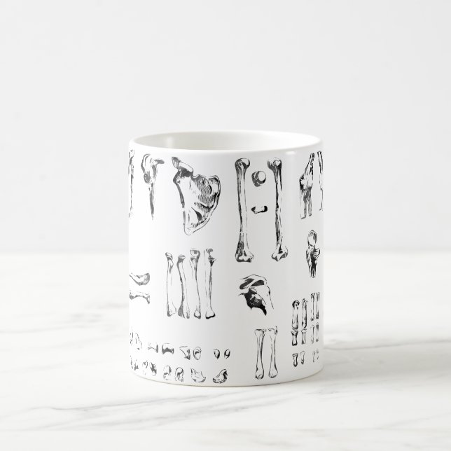 Arm, einschließlich Schulter und Hand Kaffeetasse (Mittel)