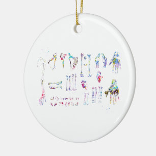 Arm, einschließlich Schulter und Hand Keramik Ornament