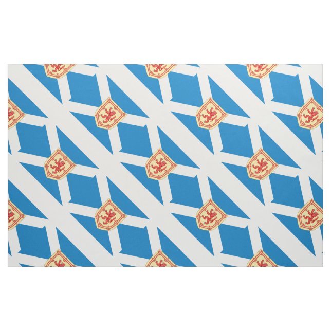 Arm-Flaggen-Muster Schottlands königliches Stoff (Yard (91,4 cm))