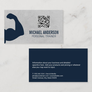 Arm Flex   QR-Code Visitenkarte