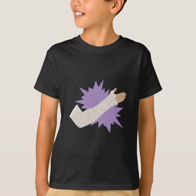 Arm-Form T-Shirt (Vorderseite)
