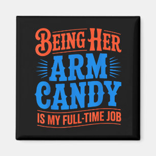 Arm-Schmuck Vollzeitjob Verlobung Verlobter Paar Magnet