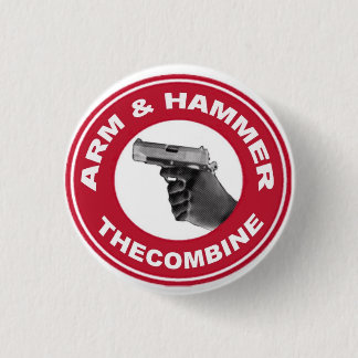 Arm u. Hammer Button
