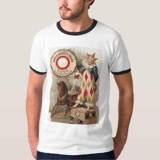 Arm-u. Hammer-Marken-Soda-Anzeigen-Plakat 1900 T-Shirt