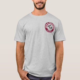Arm-und Schlüssel-T-Shirt-großer hinterer Entwur T-Shirt