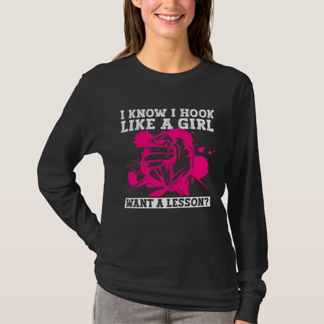 Arm Wrestler Girl For Arm Wrestling Women T-Shirt (Vorderseite)