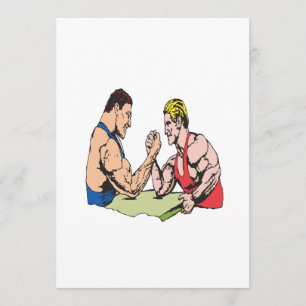 Arm-Wrestling 2 Einladung