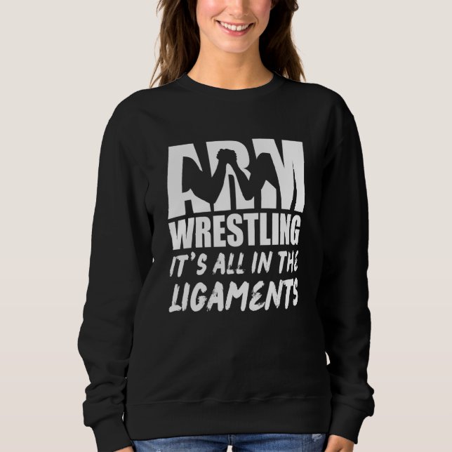 Arm Wrestling     Arm Wrestler Sweatshirt (Vorderseite)