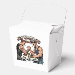 Arm Wrestling Boss Patriotischer Adler Favor Takeo Geschenkschachtel