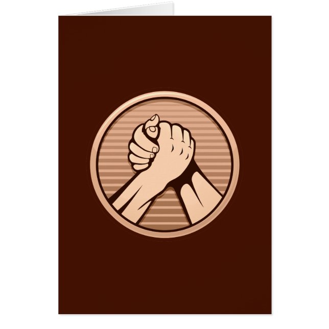 Arm Wrestling Bronze (Vorne)