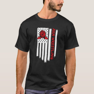 Arm Wrestling Cool Arm Wrestling Muskeln Sport Arm T-Shirt