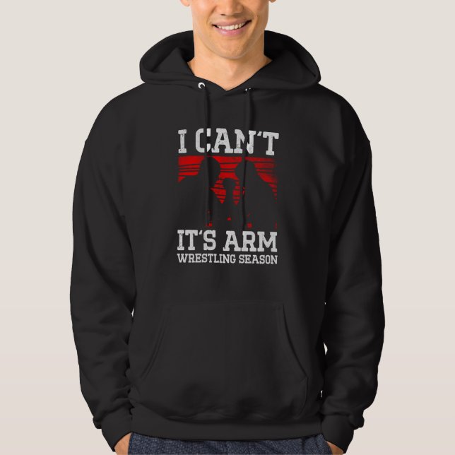 Arm Wrestling For Arm Wrestler Wrestling Athlete C Hoodie (Vorderseite)