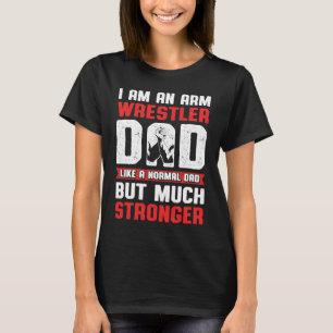 Arm-Wrestling für Armwrestler-Wrestling Athlete C T-Shirt