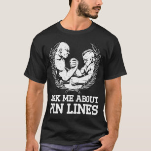 Arm-Wrestling für Armwrestler-Wrestling Athlete C T-Shirt