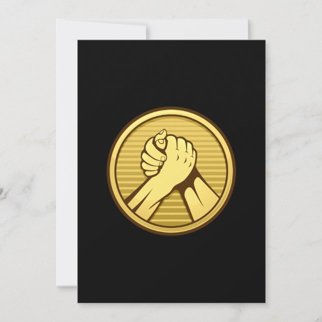 Arm Wrestling Gold (Vorderseite)