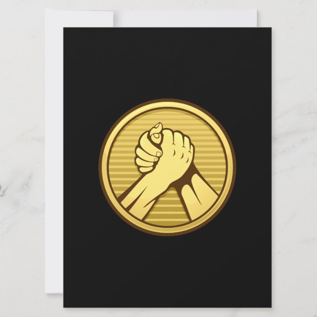 Arm Wrestling Gold (Vorderseite)