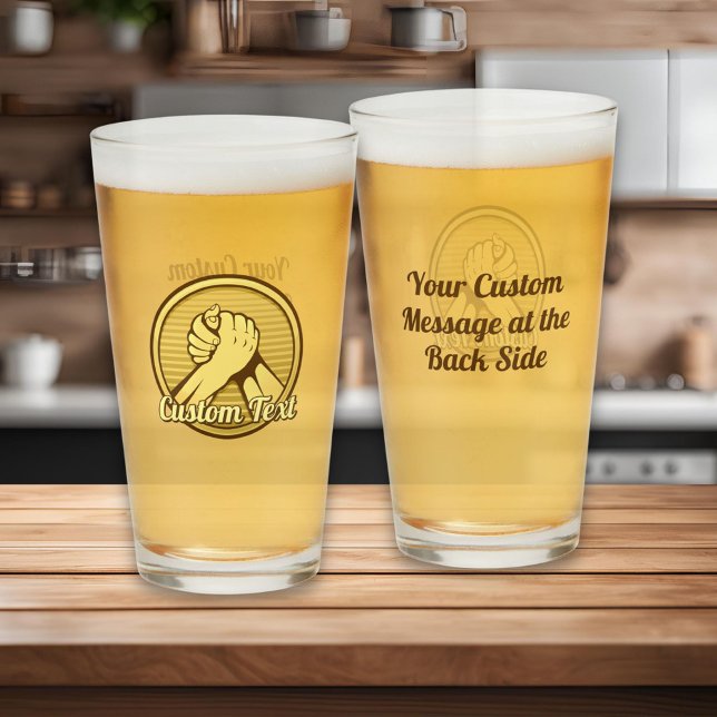 Arm Wrestling Gold Glas (Von Creator hochgeladen)