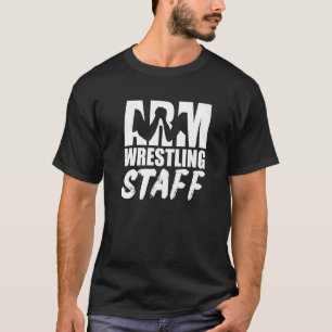 Arm Wrestling Mitarbeiter Arm Wrestling Wettbewerb T-Shirt