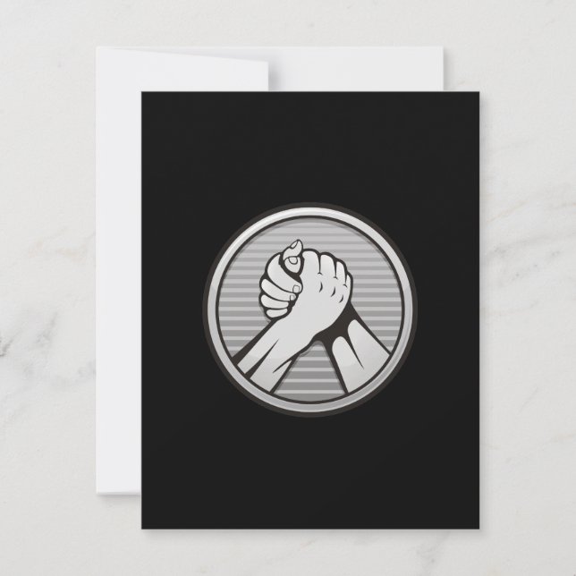Arm Wrestling Silver (Vorderseite)