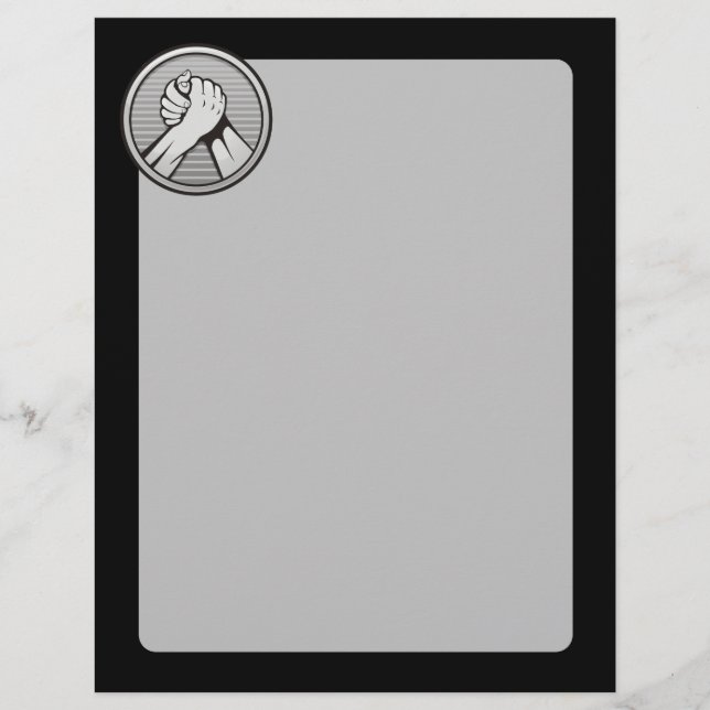 Arm Wrestling Silver (Vorderseite)