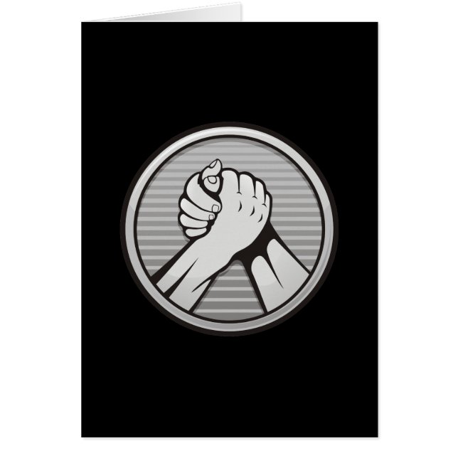 Arm Wrestling Silver (Vorne)