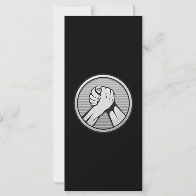 Arm Wrestling Silver (Vorderseite)