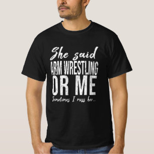 Arm-Wrestling-Sportgeschenk T-Shirt