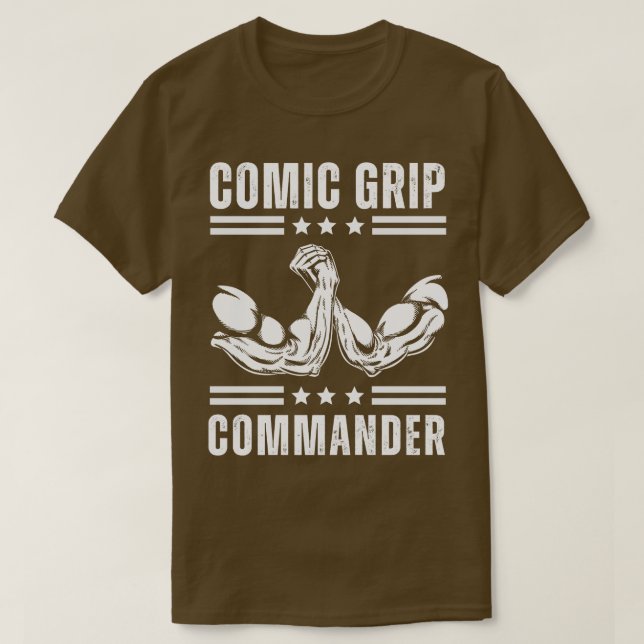 Arm-Wrestling T-Shirt (Design vorne)