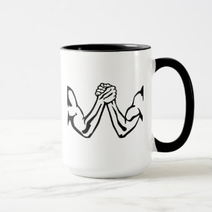 Arm-Wrestling Tasse