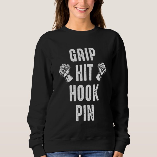 Arm Wrestling Techniques for Arm Wrestlers Sweatshirt (Vorderseite)
