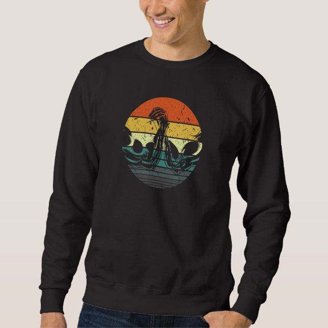 Arm Wrestling Vintage Arm Wrestle Sweatshirt (Vorderseite)
