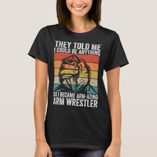 Arm-Wrestling-Wrestler-Wettbewerb T-Shirt
