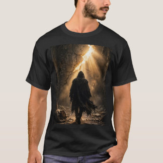 Arm zu sein ist die Wurzel allen Übels T-Shirt