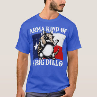 Arma Art eines Big Dillo Armadillo T-Shirt